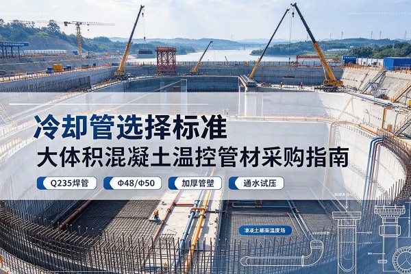 长宁冷却管选择标准