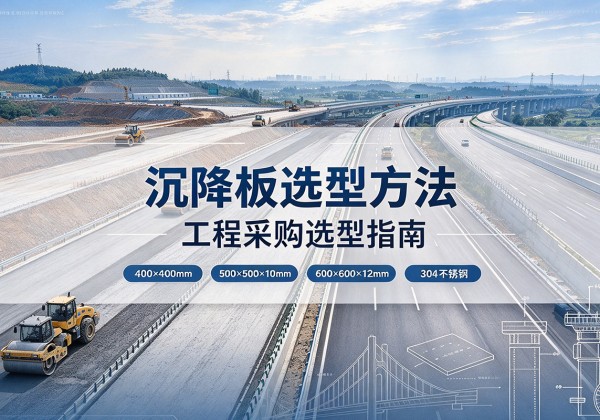 长宁沉降板选择方法