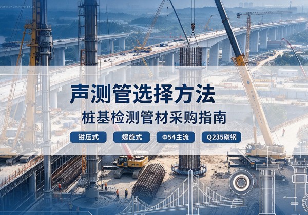 长宁声测管选型标准