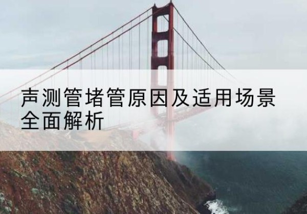 长宁声测管堵管的主要原因有哪些？-声测管堵管原因及适用场景全面解析